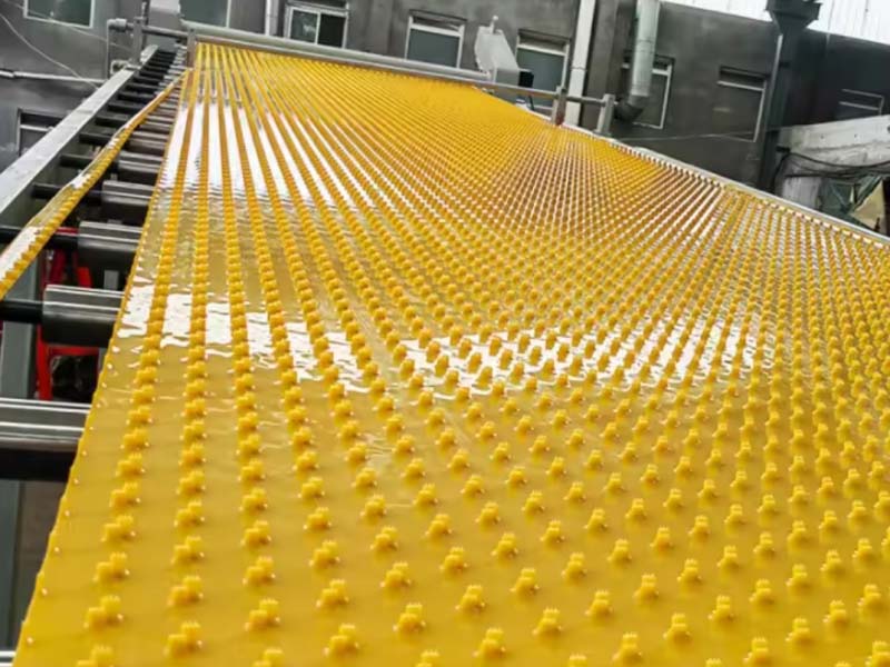 Ochranná fólie z PVC HDPE betonu