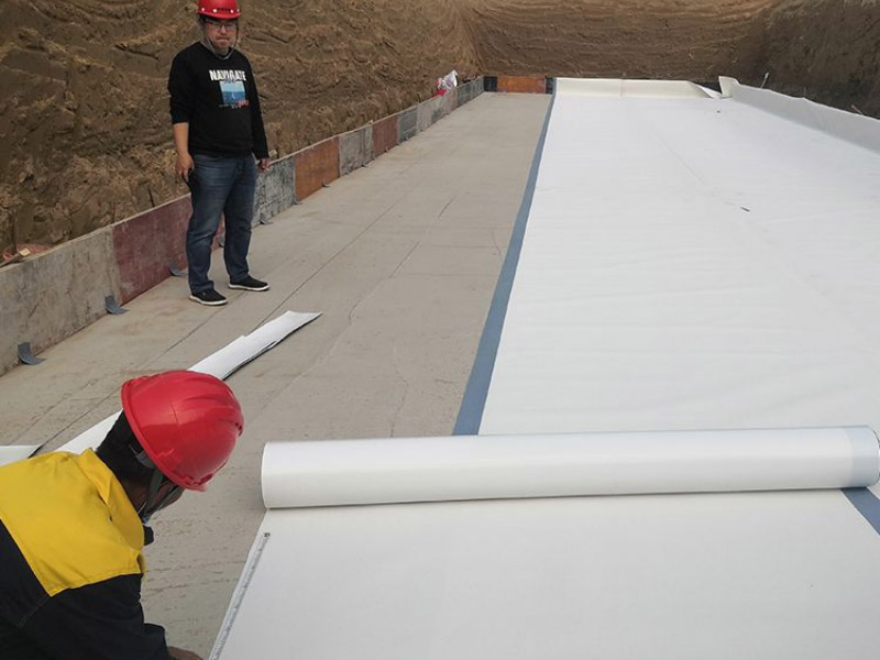 HDPE geomembránová vložka