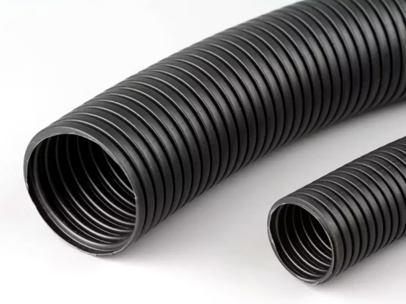 Tp oluklu tek duvar retim hatt PP PE PVC